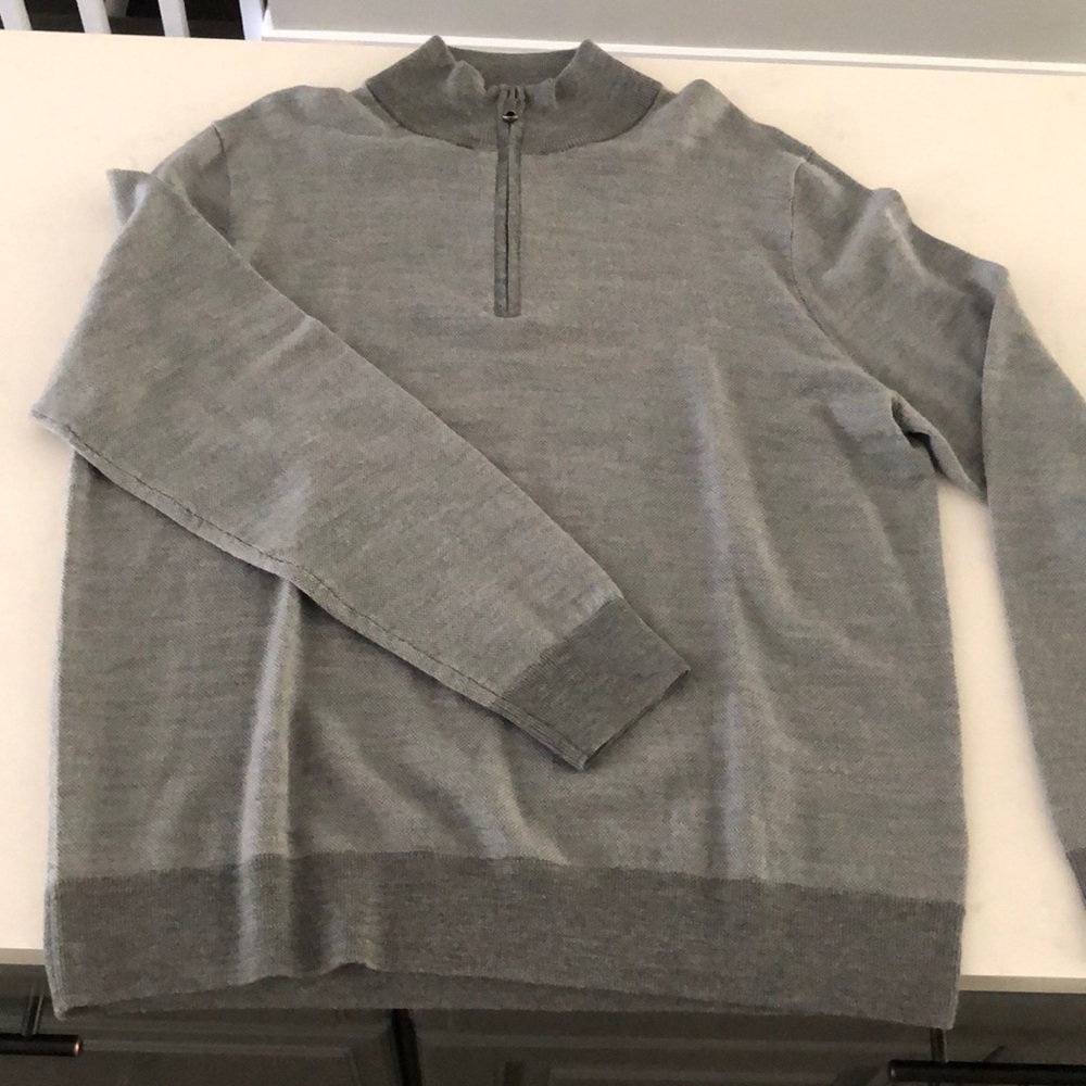 Brooks Brothers quarter zip pull over